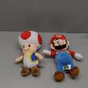 Nintendo Mario and Luigi 2 Plush Doll Set 8.5 inches