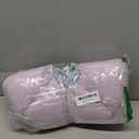 H HIDREAM Soft Dog Cones for Medium Dogs,Cute Adjustable Cone for Dogs to Stop Licking,Dog Recovery Collars & Cones That can Protect Head and Foot WoundsPurple Flower All-Season Style (XL)