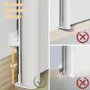 Retractable Baby Gate,55" Wide x 34" Tall Mesh Safety Gate for Dogs & Babies, Indoor/Outdoor Use for Stairs, Doorways, Hallways,Easy Installation Mesh Gate
