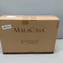 WBXZIXN 30 Oz Small Baking Dish, 9x5 inch Casserole Dishes for Oven, Ceramic Baking Dish with Double Handles for Baking, Lasagna, Pie, Durable Microwave Oven Dishwasher Safe White