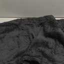 Waterproof Pet Blanket, Liquid Pee Proof Dog Blanket for Sofa Bed Couch, Reversible Sherpa Fleece Furniture Protector Cover for Small Medium Large Dogs Cats, Black Small（40" x 28"）