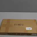 Wokceer 6.6 FT Wedding Arch Stand and Arch Cover, Metal Arch Stand with Arch Stand Cover for Birthday Party Wedding Ceremony Bridal Baby Shower Event Decor (Ivory)