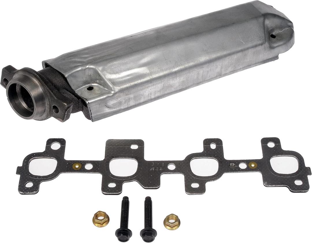 Dorman 674-913 Patented Passenger Side Exhaust Manifold Kit - Includes Required Gaskets and Hardware Compatible with Select Chrysler / Dodge / Mitsubishi Models
