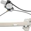FINDAUTO 748-558 Rear Left Driver Side Power Window Regulator with Motor fit for 2001 2002 2003 2004 2005 2006 for Acura MDX
