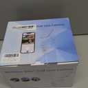 Solar Security Cameras Wireless Outdoor Dual Lens 4MP 2.4G&5G 360 PTZ,Solar Powered Wireless Home Security Camera,PIR Alarm Motion Detection,Color Night Vision,2-Way Audio,WiFi,IP66,No Subscription