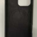 GONEZ Magnetic for iPhone 16 Pro Max Case, Compatible with MagSafe, Liquid Silicone Case, with Screen Protector + Camera Protector, Full Body Protective Shockproof Phone Cover 6.9", Black