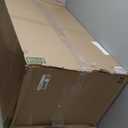 MontVoo Outdoor Rug Carpet Waterproof 9x12 Outdoor Patio Rug Mat Reverisble Plastic Straw Outdoor Rug for RV Camping Picnic Beach Balcony Boho (Grey,Large)