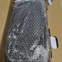 AMZPONY Cordless Neck Massager for Pain Relief Deep Tissue, Rechargeable Shiatsu Neck and Back Massager with Heat Kneading Shoulder Massage for Body Muscle Pain Relief,Gifts for Dad Mom Friends (Black Grey)