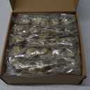 IPOPU Foam Gold Roses,50pcs Glitter Roses Gold Flowers Gold Roses with Stems for DIY Wedding Bridal Bouquet Home Party Decoration(Gold)