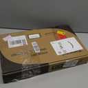 Universal Swivel TV /Table Top TV Stand for 19 to 43 inch TVs with 90 Degree Swivel, 4 Level Height Adjustable, Heavy Duty Tempered Glass Base, Holds up to 99LBS HT02B-001