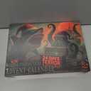 Funewest Fishing Advent Calendar 2025 for Adults, 24 Day Christmas Countdown with Spooky Fishing Lure Baits, Xmas Surprise Gifts for Men Fishermen Father Boyfriend Outdoor Lover