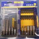Irwin IWAF1230 Magnetic Screwdriver Bit Set, 30-Piece