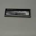 GOLDTOLUCK Stainless Steel Band Compatible with Samsung Galaxy Watch 8 7 6 5 4 Classic FE Pro 40mm 44mm 46mm 43mm 47mm 45mm 42mm 20mm Men Women Milanese Replacement Metal Elegant Casual (Black)