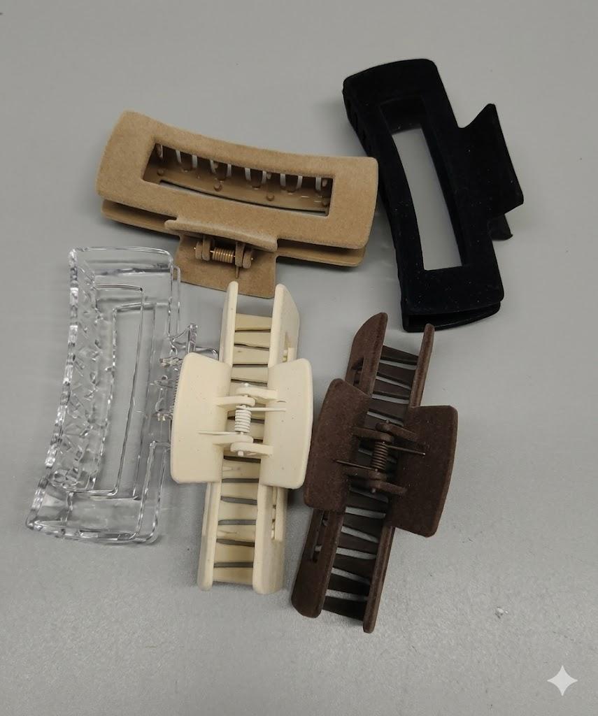 5 Pack of Assorted Hair Clips