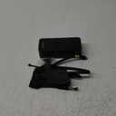 Tire Inflator Portable Air Compressor - 4X Faster 160 PSI Portable Air Pump for Cars - Cordless Tire Inflators with Gauge - Portable Tire Inflator for Car, Pickup, Bike and More (Black)