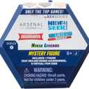 Pack of 4 Jazwares Dev Serier Mystery Figures 