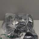 GarveeHome Wearable Heated Blanket with Foot Pocket,Electric Snuggle Blanket with Sleeves,6 Heating Levels & 2/4/8/10H Time Settings,Machine Washable,Gift for Family & Friends,50 * 70"+18", Black