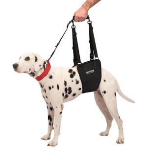 Tuff Pupper Dog Sling Hip Harness | Rear Lift Support for Senior & Injured Dogs | Adjustable Mobility Aid | Strong Padded Handle | Comfortable Design | Hip & Hind Leg Assistance (Medium/Large Unisex)