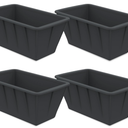 Extra Large Ice Cube Molds 4Pack 32LB Silicone Large Ice Cube Molds for Cold Plunge Tub,Reusable Ice Cube Trays for Freezer,Ice Block Molds for Home Ice Bath,Cold Plunge Accessories,Ice Bath Chiller