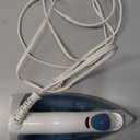 BLACK+DECKER Easy Steam Compact Iron for Clothes, Automatic Shutoff, Nonstick Plate, Light Weight, 1200 Watts (Standard)