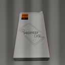 ORETECH Magnetic Case Compatible with Samsung Galaxy Z Fold 6 Case, Transparent Back Non-Slip Hard PC Shockproof Bumper Protective Phone Case Cover for Samsung Z Fold 6 - Clear