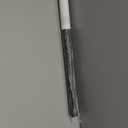 36 Inch Ceiling Fan Downrod, 1" Diameter Matte Black Ceiling Fan Extension Rod (No Threads),Universal Down Rods for Ceiling Fans,Easy Installation