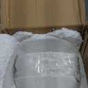 MALACASA Large Salad & Soup Bowls - Set of 4, 60 OZ Porcelain White Bowls for Ramen, Pasta, Pho - Microwave & Dishwasher Safe