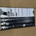 YaFex Curtain Rods 32-144 Inch, Heavy Duty 1 Inch Adjustable Curtain Rod for Windows, Black Extra Long Window Treatment Rods, Modern Design, Easy Installation
