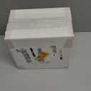 DaYammi 60PCS Black Plastic Plates, Heavy Duty Black Disposable Plates Premium 7.5 inch Dessert Cake Salad Appetizer Plates Hard Plastic Plates Disposable for Party