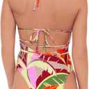 Sports Illustrated Women's Cutout One Piece with Wrap Tie Detail (S)
