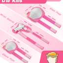 Kids Bike Helmet Set, Adjustable Helmet for Ages 2-3-5-8-14 Year Boys Girls, Toddler Pad Set with Knee and Elbow Pads for Bike, Roller, Skating, Scooter, Longboard and More Sports, 6 Color S: 18.9"-21.3"/2-8 years old