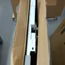 51.18" Extra Tall Cat Gate for Door Way Auto Close, 30"-40" Adjustable Width Pet Gate with 2.75" and 5.5" Extension Kits, No Drilling Pressure Mount Kit, White