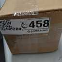 Universal 2.5 Inch 304 Stainless Steel Straight Exhaust Pipe, 45 Inch Length, 0.048 Inch Thickness