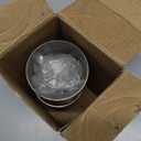 A-KARCK Stainless Steel Exhaust Adapter 2.5" ID to 2.5" ID, Exhaust Pipe Reducer 3.6" Overall Length