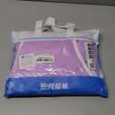 Cotton Incontinence Pants for Adults: Washable, Breathable, Adjustable Leak-Proof Underwear for Elderly (Purple, 3XL)