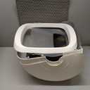 Automatic Cat Litter Box Self Cleaning - APP Control and Weight Monitoring - Ultra-Quiet, Medium Cats and Kittens Litter Box, Safe Anti-PinchAssembly Required