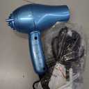 BaBylissPRO Nano Titanium Travel Dryer, Blue (Pack of 1)