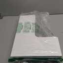 Garneck Corner Wall Shelf White Floating Storage Rack for Bathroom Bedroom Home Organization