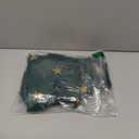 AQOTHES Christmas Tree Green Throw Pillow Covers 18x18 inches Set of 2,Winter Holiday Faux Fur Throw Pillows for Couch Sofa Decorations