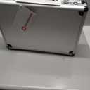 Alpine Swiss Executive Aluminum Briefcase Padded Laptop Briefcase For Men Hard Shell Attache Case Combo Lock Business Case