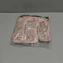 Trendy Queen Going Out Tops for Women Trendy Long Sleeve Shirts Fashion Clothing V Neck Basic Y2K Clothes Cute Shirt Corset (X-Large, Pink)