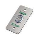 Push to Exit Button with Back Mount Box IP67 Waterproof Stainless Steel LED Light NO/NC Press Exit Switch