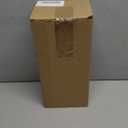 1 Pack Acrylic Paper Towel Holder, Countertop Napkin Dispenser for CFold, MultiFold & Trifold Paper Towels, 5mm Transparent Acrylic for Kitchen, Bathroom & Restaurant (1)