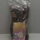 xiweiya 26inch Mixed Burgundy Double Dutch Braided Wigs Pure Human Hand Bouncy Curly Ombre Wine Red Lace Front Wig with Baby Hair for Women