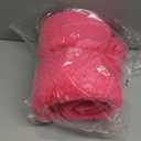 NEWCOSPLAY Super Soft Throw Blanket Dark Rose Red Premium Silky Flannel Fleece Leaves Pattern Lightweight Bed Blanket All Season Use (Dark Rose Red, Throw(50"x60"))