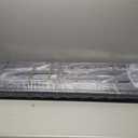 Stainless Steel Rolling Clothes Rack, 55 Inch Large Size, 700 LBS Capacity