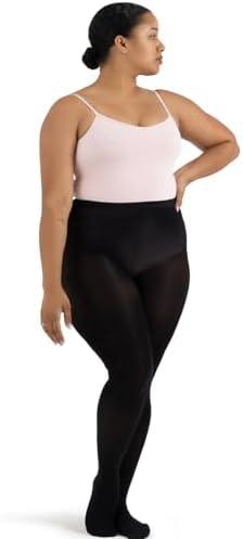 Capezio Women's Hold & Stretch Plus Footed Tights