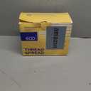 THREAD SPREAD King/California King Duvet Cover, 600 Thread Count Sateen 3Pc Egyptian Cotton Duvet Cover Set, 100% Pure Cotton Comforter Cover, 2 Pillow Shams, Zipper Closure, 7 Corner Ties - (White)