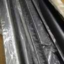 Atemou 36 in x 3 Ft Modular Black Stainless Steel Stair Railing Kit