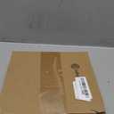 Craftsatin 9.2 x 7.8 Inch Brown Wood Christmas Tree Topper Golden Star Nativity Tree Topper Star of Bethlehem with LED Light for Christmas Party Decoration Tabletop Display Housewarming Birthday Gift